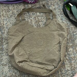 Kipling Beige Tote Bag